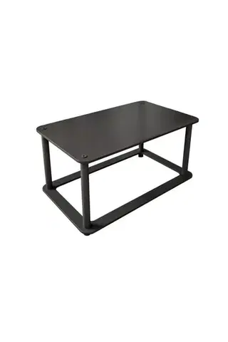 Konferenční stolek Hole Rect - Black