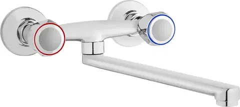 DEANTE Teno chrom Dřezová baterie, nástěnná BON_080D