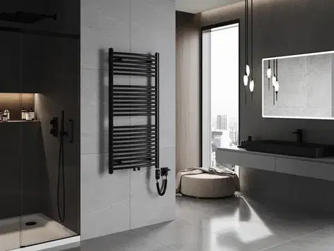 MEXEN/S Ares radiátor + topná tyč 1200 x 600 mm, 600 W, černá W102-1200-600-2600-70