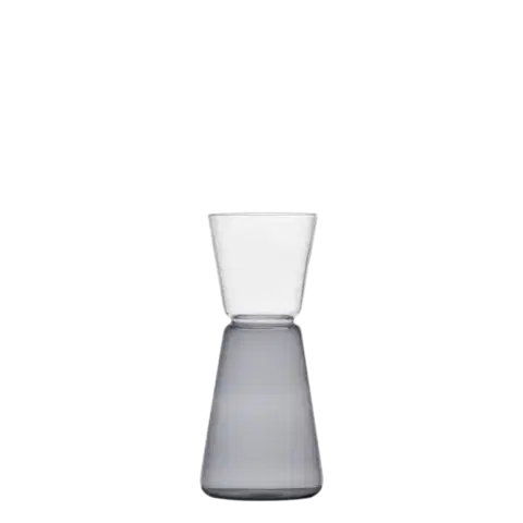 Karafa průsvitná/kouřová 500 ml - 983085