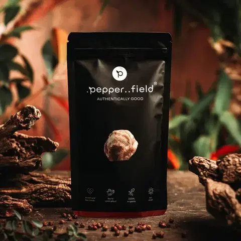 Kampotský pepř červený - doypack 100 g