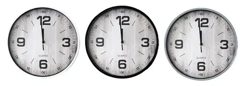 PROHOME - Hodiny nástěnné 29cm