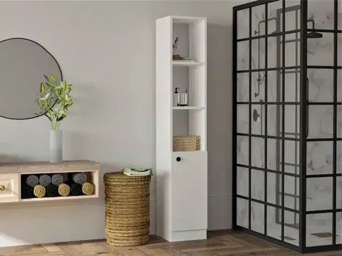 Koupelnová skříňka Trend - White