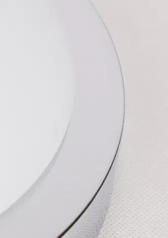 Stropní chromovaná koupelnová lampa 28cm IP44 60W E27 Roda 11-9691