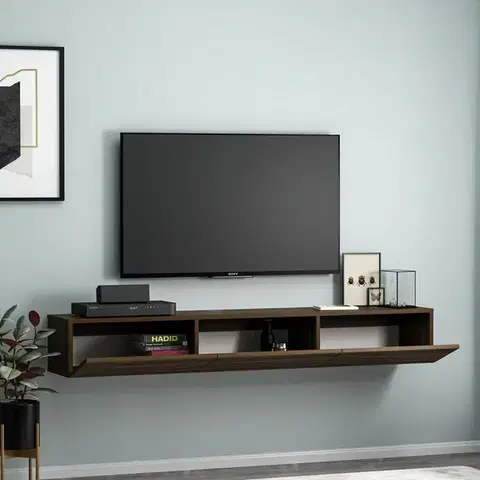 TV stolek Terra - Walnut