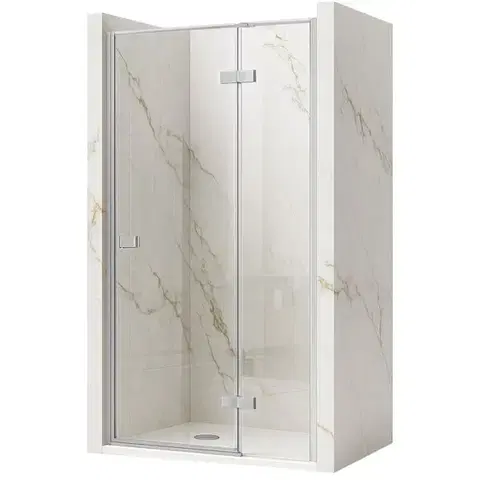 REA/S Sprchové dveře Atlas 90 Chrome vpravo KPL-K4661