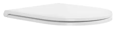 KERASAN FLO WC sedátko, SLIM, Soft Close, bílá 319101N