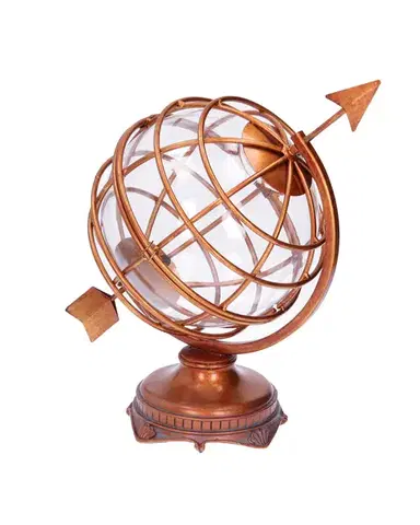 Dekorace Globus výška  34,5cm