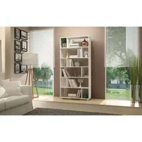 Knihovna Forme White