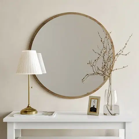 Zrcadlo Ayna Walnut