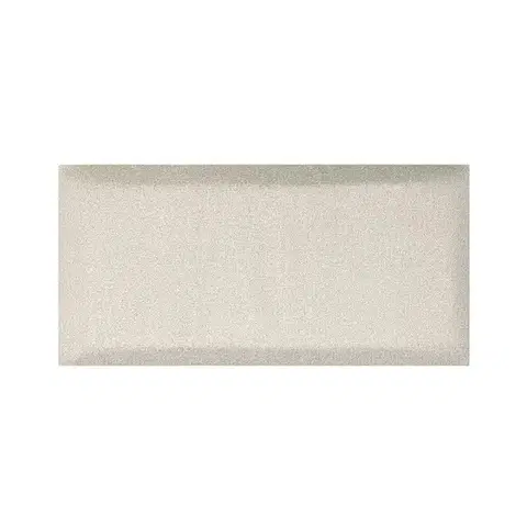 Egibi Čalouněný akustický panel nástěnný Luna 33 cream obdélník - Obdélník 60x30 cm