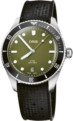 Oris Divers Date 01 733 7795 4057-Set
