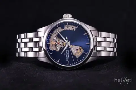Hamilton Jazzmaster Open Heart Lady Auto 36mm H32215141