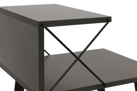 Noční stolek Cross - Anthracite