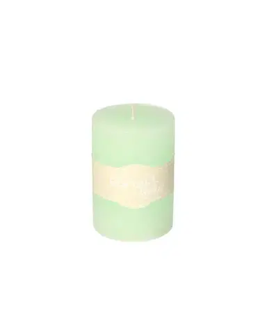 Svíčka Lea 10cm aquamarine