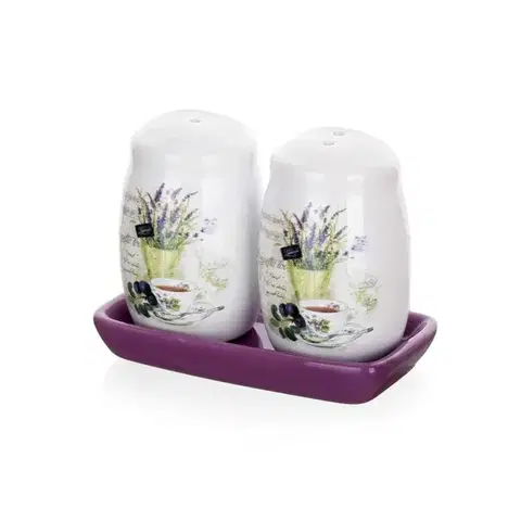 Sada solnička a pepřenka LAVENDER