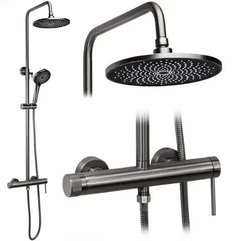 REA Sprchový set Foss Clif Titan REA-P3900