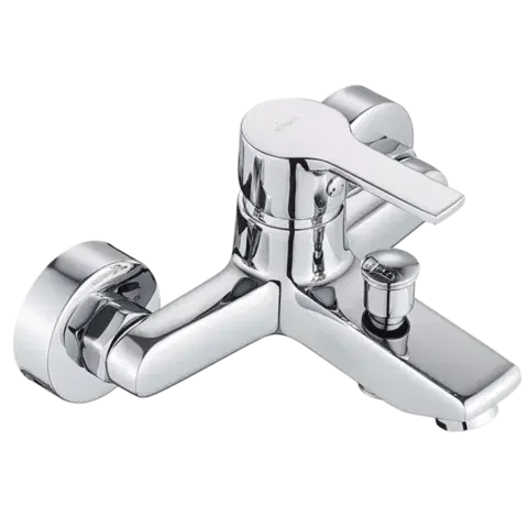 INVENA Vanová baterie BRALOS chrom BW-07-001-A