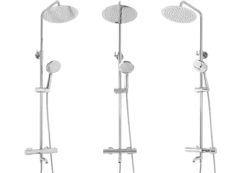 REA Sprchový set s batériou 150mm Lungo chrom REA-P6607