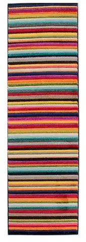 Flair Rugs, Běhoun Spectrum Tango Multi, 66x300, vícebarevná, chodba / předsíň