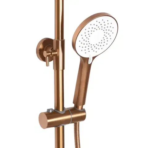 REA Sprchový set AVALON Copper BRUSH REA-P2418
