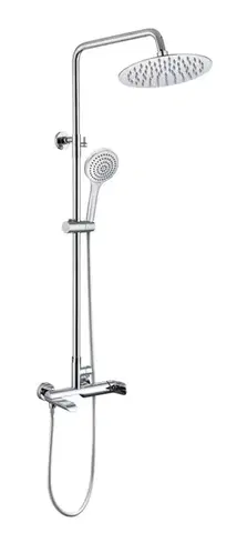 Rubineta Sprchový set s pákovou baterií ULTRA-10 OLO CHROM, chrom OLBA625125