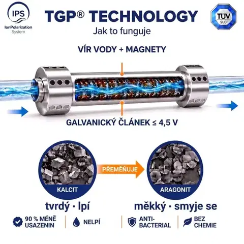 IPS Kalyxx Active Změkčovač vody G1" IPSKXAG1