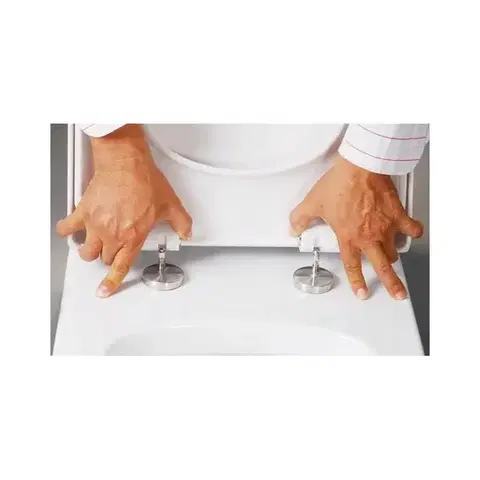 WC prkénko MEXEN DOIS bílé