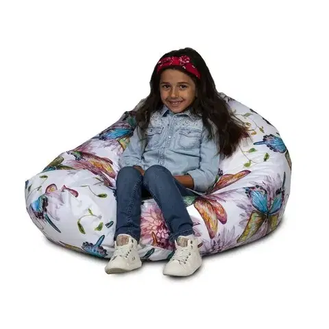 Sedací vak Sako Modern polyester TiaHome - Příšerky