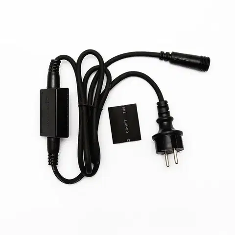 DecoLED LED světelná sada na stromy vysoké 3-5m, teplá bílá s Flash a padající sníh