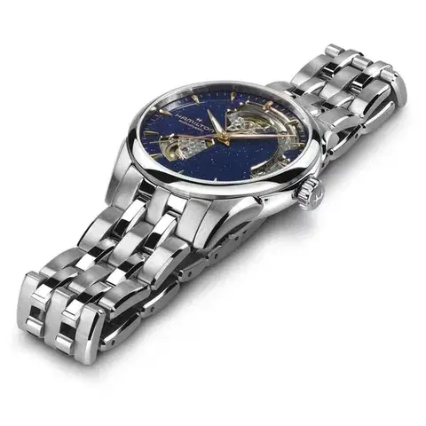 Hamilton Jazzmaster Open Heart Lady Auto 36mm H32215142