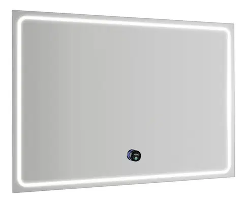 SAPHO GEMINI zrcadlo s LED osvětlením 100x70cm, chytré funkce GM100K