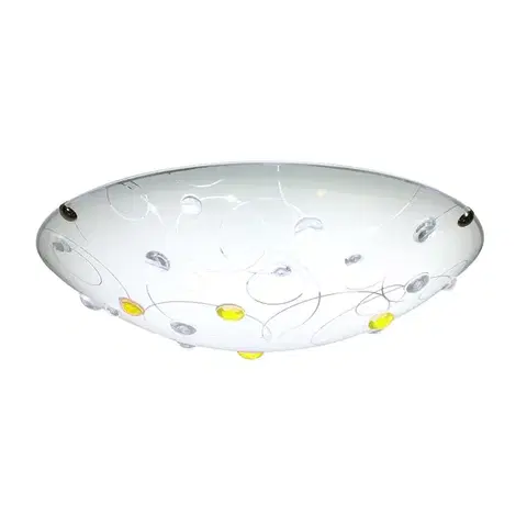 Stropní svítidlo Floki Plafond 30 1x60W E27 jantarové
