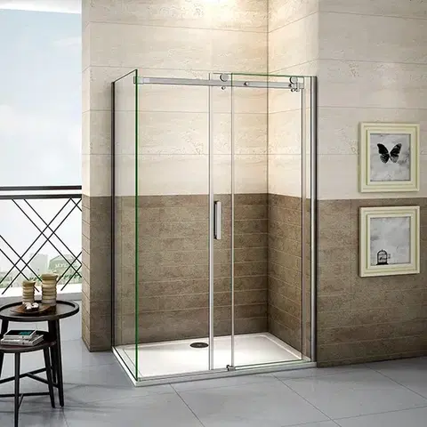 H K Sprchový kout DIAMOND 100x90 L/P varianta SE- DIAMOND10090