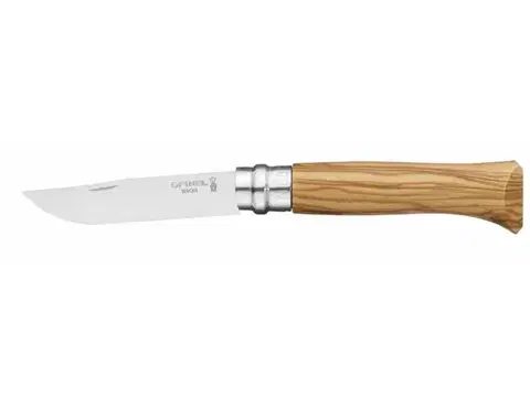 Outdoorový nůž Opinel Vri N°08 Inox - oliva