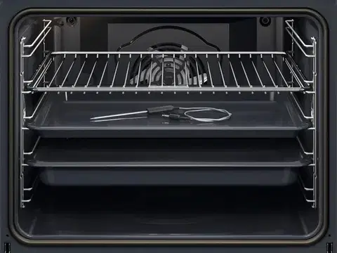 AEG NBX7P63KSB pyrolytická trouba PizzaExpert