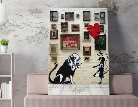 Dekorativní obraz na plátně WY119 (50 x 70)