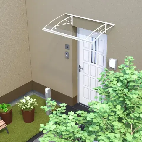 Stříška nad dveře KOLIBER Lanitplast