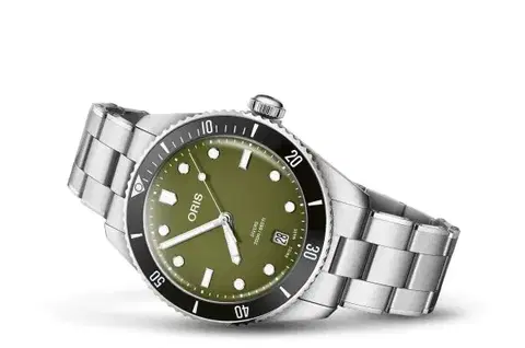 Oris Divers Date 01 733 7795 4057-Set