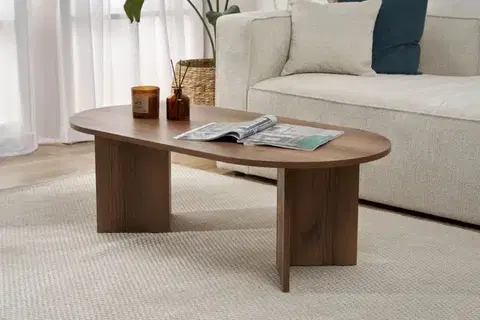 Konferenční stolek Sable - VNT Walnut