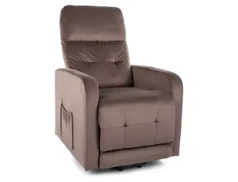Relaxační křeslo Otus II Velvet