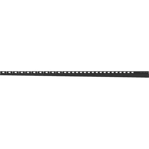 MEXEN Line-B spádová lišta nástěnná 120 cm levá, černá 187002120L