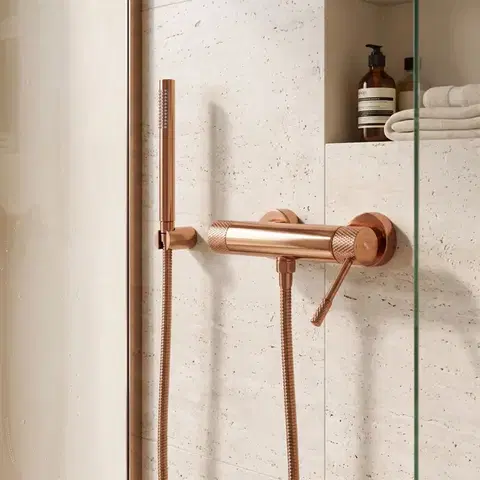 REA Sprchová baterie Venti Copper REA-B9796