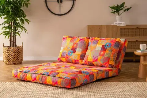 Rozkládací pohovka Taida Patchwork