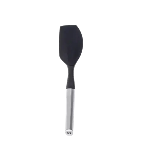 Silikonová špachtle s rukojetí z nerezové oceli 28,5 cm - 596576