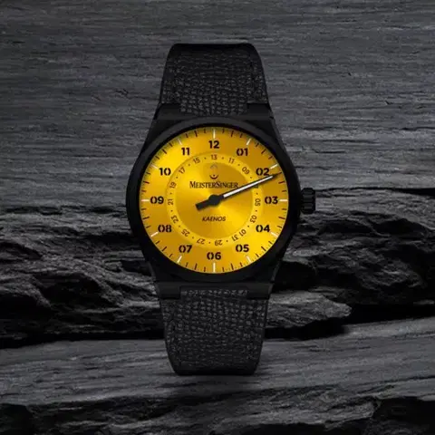 MeisterSinger Kaenos Open Date ED-KSOD905BL