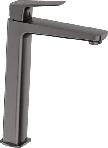 DEANTE Blur titanium Umyvadlová baterie, vysoká BQL_D20K