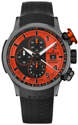EDOX Sport Chronorally Automatic 01129-TNGOCA-ONB