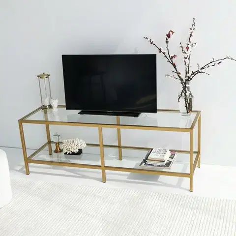 Televizní stolek Basic Gold