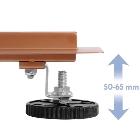 REA Odtokový žlab Neox Slim pro Brushed Copper 80 REA-G4807